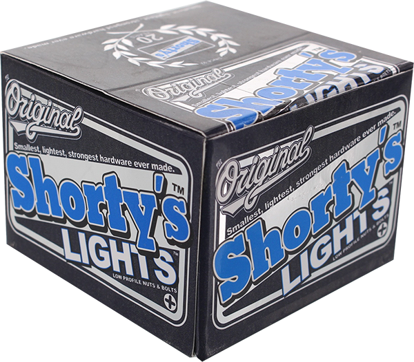 Shortys - 7 / 8" 10 / Box Phillips Hardware Lights