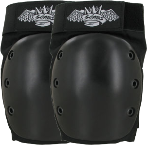Smith - Crown Park Knee Pads Xl - Black - Skateboard Pads