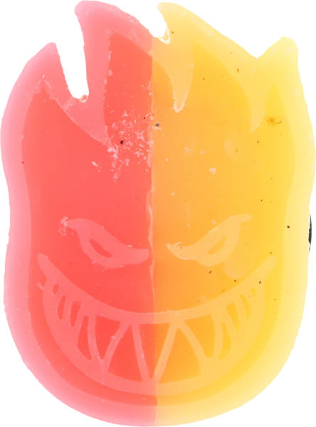 Spitfire - Swirl Curb Wax Red / Org - Skateboard Wax