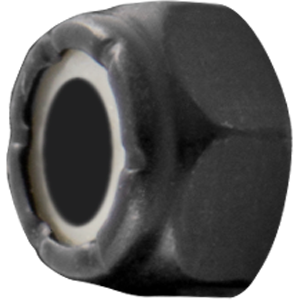 Standard - Lock Nut Black (10 - 32)