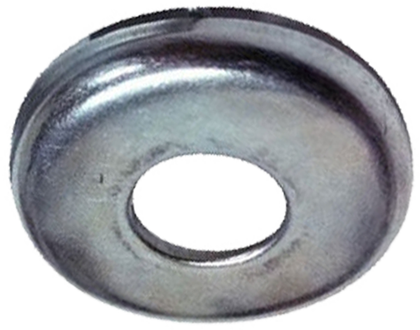 Standard - Bottom Bushing Washer 3 / 8"x1 - 1 / 8" Silver