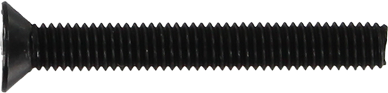 Standard - Phillips Bolt 1 - 1 / 2" Black