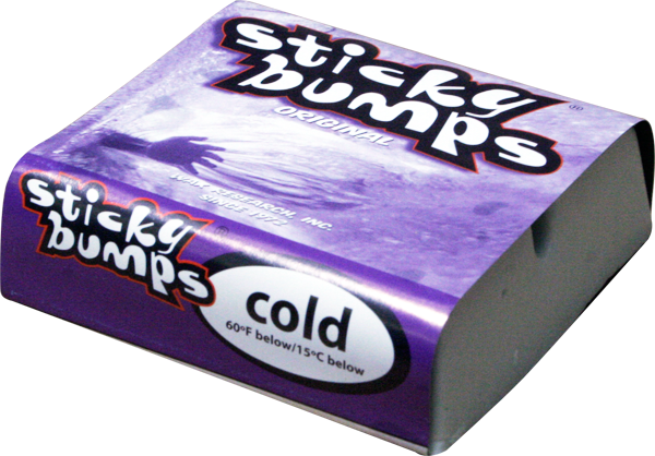 Sticky Bumps - Original Cold Single Bar - Surfboard Wax