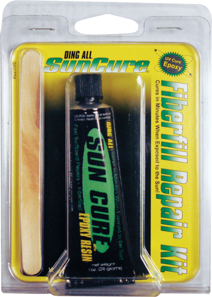Sun Cure - Cure Epoxy 1oz Fiberfill Kit