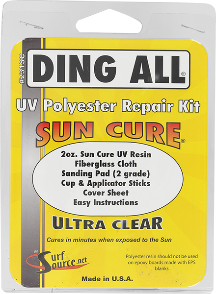 Sun Cure - Cure Standard Ding All Kit