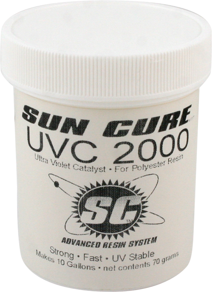 Sun Cure - Cure Uvc 2000 Catalyst Makes 10 Gal