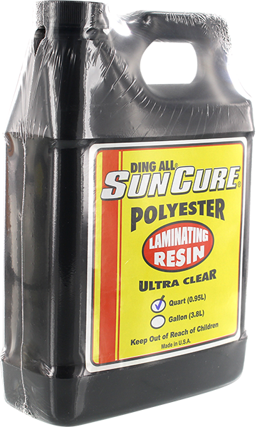 Sun Cure - Cure Quart Laminating Resin