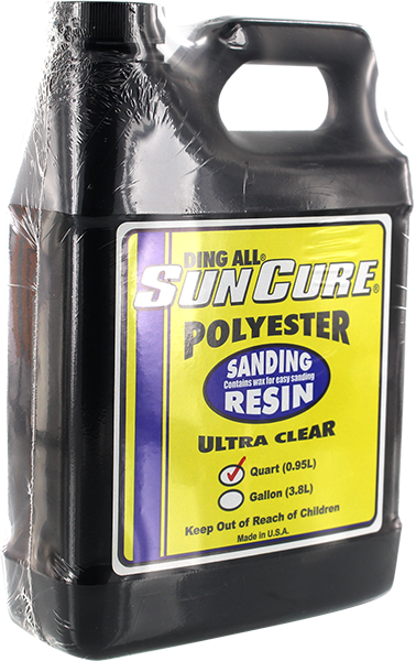 Sun Cure - Cure Quart Sanding Resin