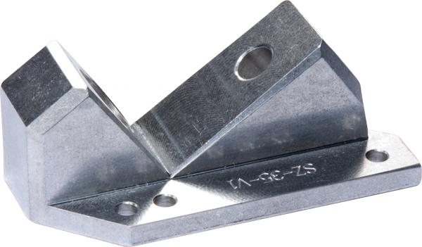 Surf-rodz - Rkp Base Plate 45?????? Raw 1pc Sale - (Pair) Skateboard Trucks