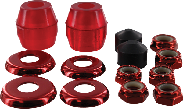 Thunder Trucks - Rebuild Kit 90du Red (for 2 Trucks)
