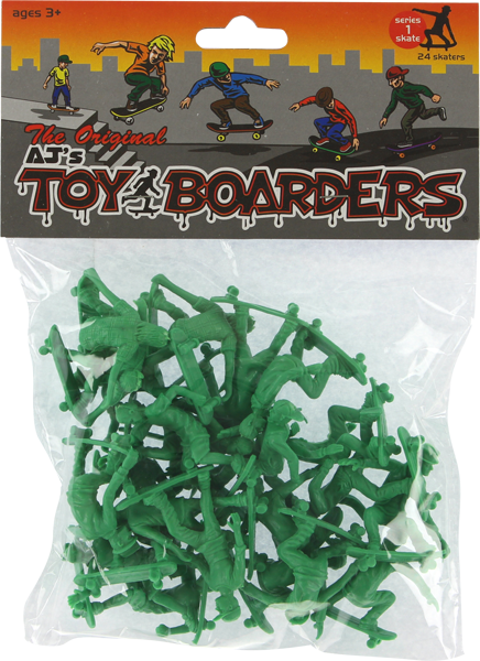 Toy Boarders - Boarders Series I 24pc Skate Figures