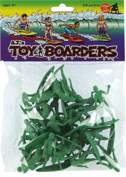 Toy Boarders - Boarders Series I 24pc Surf* Figures