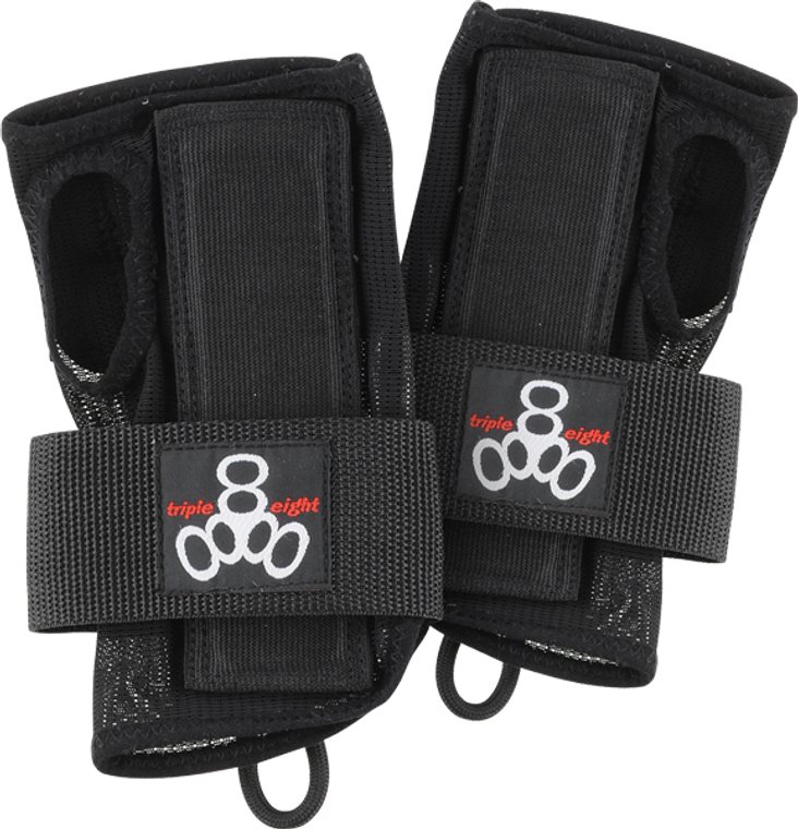 Triple Eight - 8 Slide - On Wristsaver L - Black - Skateboard Pads