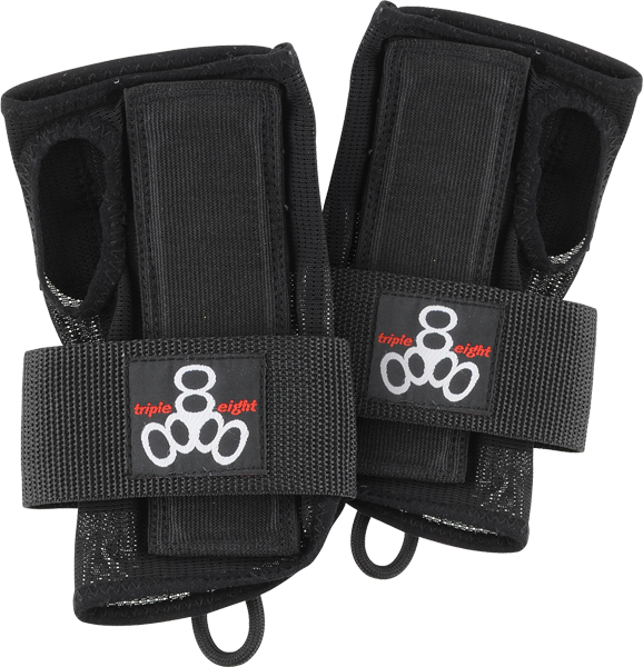 Triple Eight - 8 Slide - On Wristsaver M - Black - Skateboard Pads