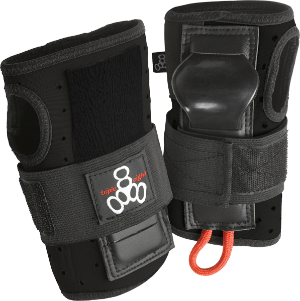Triple Eight - 8 Roller Derby Wristsaver L - Black - Skateboard Pads