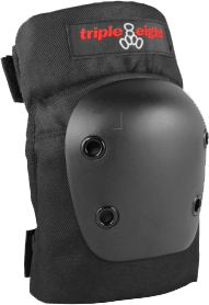 Triple Eight - 8 Street Elbow Pad Xs - Black - Skateboard Pads