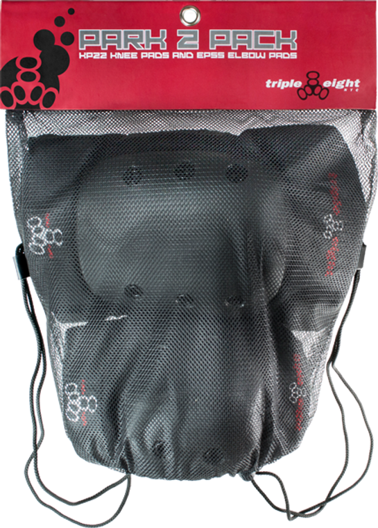 Triple Eight - 8 Park 2 Pack Sm Knee / Elbow - Skateboard Pads