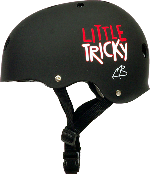 Triple Eight - Little Tricky Helmet Black Rubber Eps Liner - Skateboard Helmet
