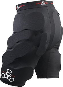 Triple Eight - 8 Bumsaver Xl - Black - Skateboard Pads