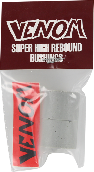 Venom - (shr)tall Barrel - 98a Grey Bushing Set - Skateboard Bushings