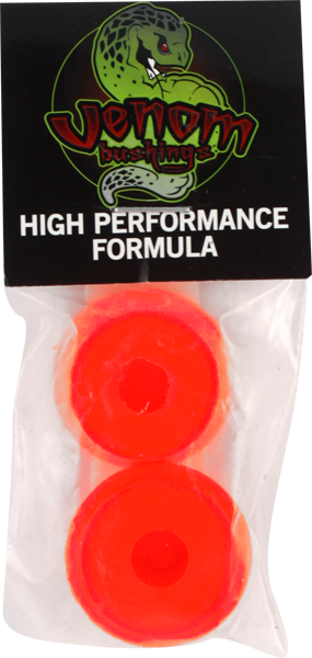 Venom - Freeride - 90a Red Bushing Set - Skateboard Bushings