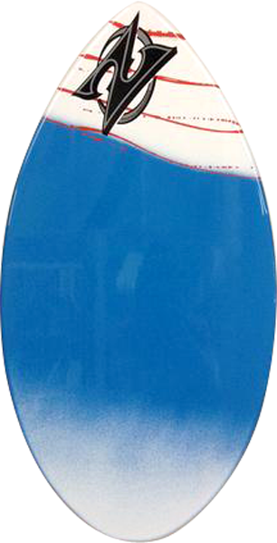 Zap - Lazer Mini Skimboard - 35.5x18.75 Asst.colors
