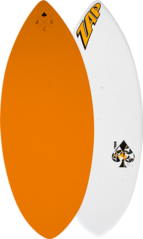 Zap - Ace Skimboard - 52x20 Org Bottom