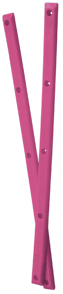 Pig - Board Rails - Neon Pink - Skateboard Rails