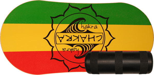Chakra Balance Boards - Balance Board - Rasta