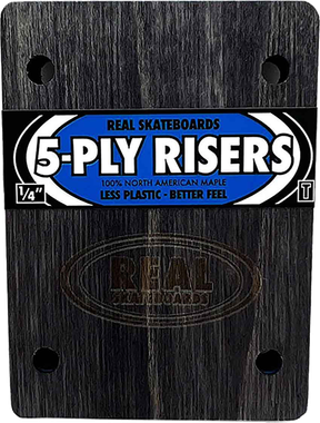 Real - Wooden Risers Set 5ply 1/4