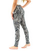 Long Leggings - Zebra (Junior and Junior Plus Sizes)