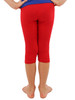 Capri Leggings - Girls, Cotton