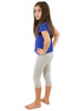 Capri Leggings - Girls, Cotton