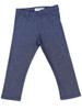 Long Leggings - Toddler Girls, Knit Denim