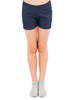 Legging Shorts - Girls, Knit Denim