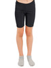 Legging Shorts - Girls, Biker Length, Knit Denim