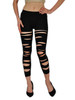 Capri Leggings - Front Slashed (Miss and Miss Plus Sizes)