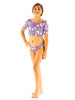 Children Swimsuits - Girls Two Piece Bathing Suit