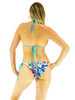VF-Sport Women Swimsuit - Bikini set. Candy Cream Prints Halter String Triangle