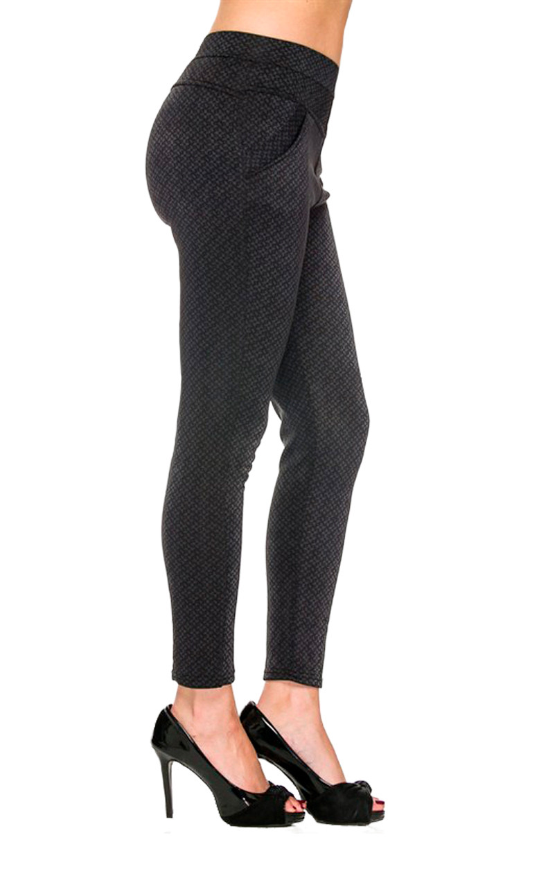 fleece skinny pants