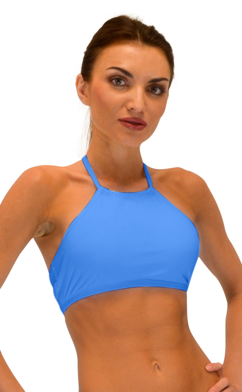 sports bra swim top