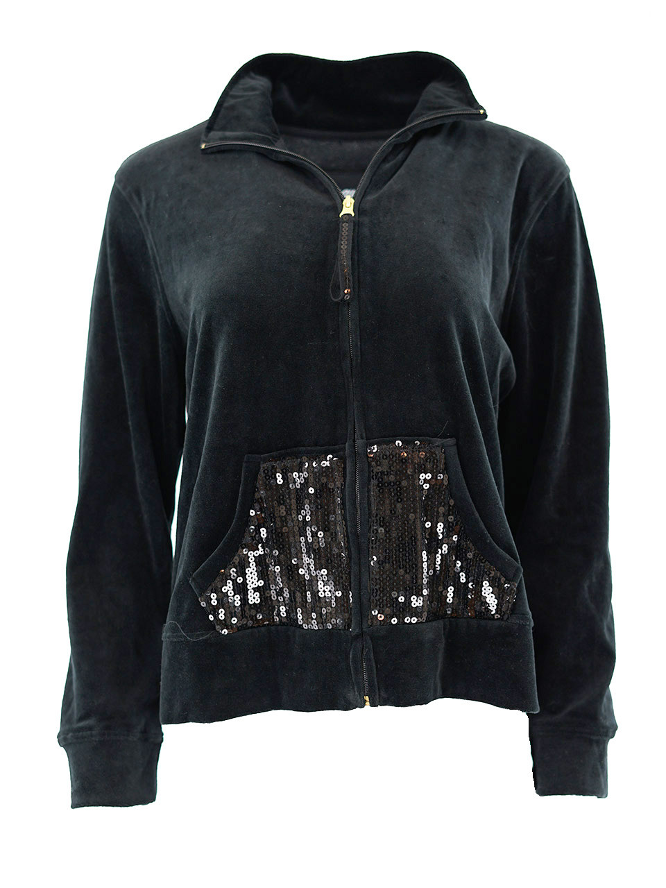 ladies velour hoodie