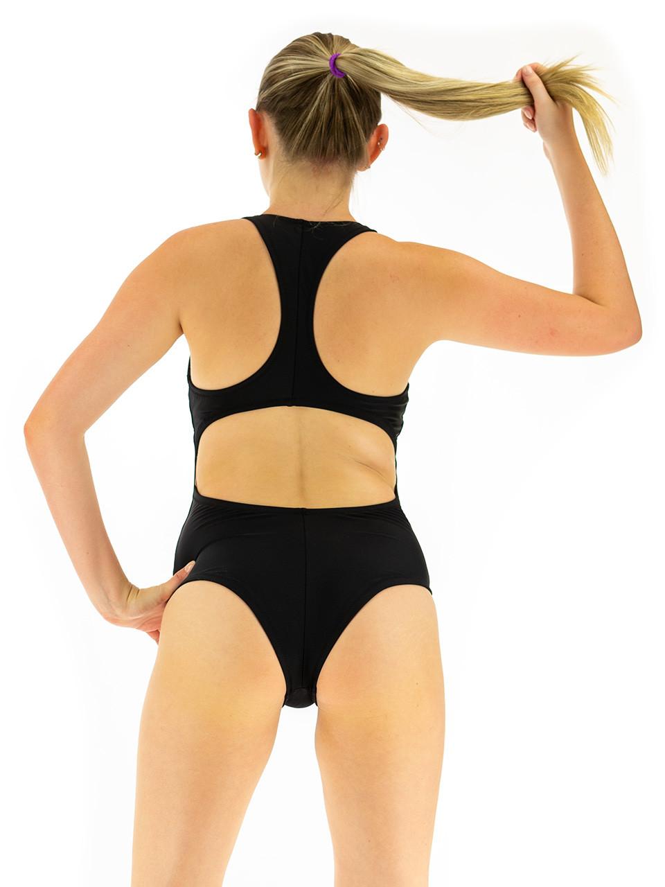 VF-Sport Women Swimsuit – Racer Back Athletic Bathing Suit - VF-Sport