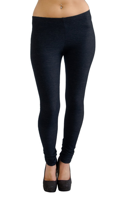 Buy PELIAN Women's Cotton Blend Regular Fit Leggings ,Super-High  Waisted,Non-Transparent,Soft Fabric ,Full Length (Combo of 2) Online at  Best Prices in India - JioMart.