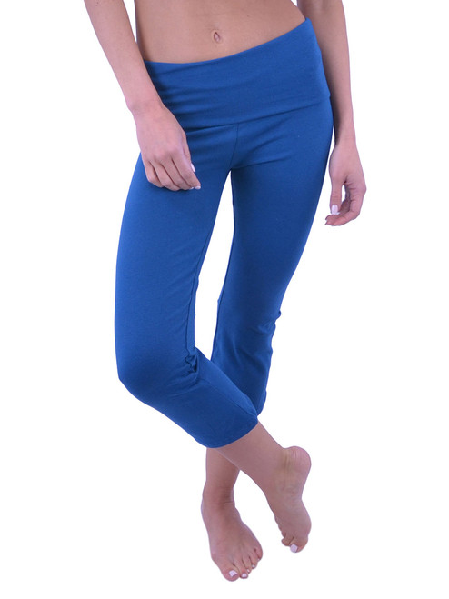 Morefeel Leggings Capri De Talla Grande Para Mujer Con Bolsi