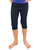 Capri Leggings - Girls, Knit Denim