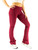 Flare Bottom Pants (Junior and Junior Plus Sizes)