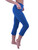 Yoga Pants - Capri (Misses and Misses Plus Sizes)