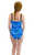 VF-Sport - One Piece Swimsuit, Wave Blue Print