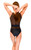 VF-Sport - One Piece Swimsuit, Black Mesh Panels Top